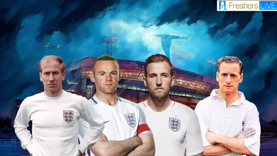 England Top Goal Scorers of All Time - Top 10 Updated List 2023