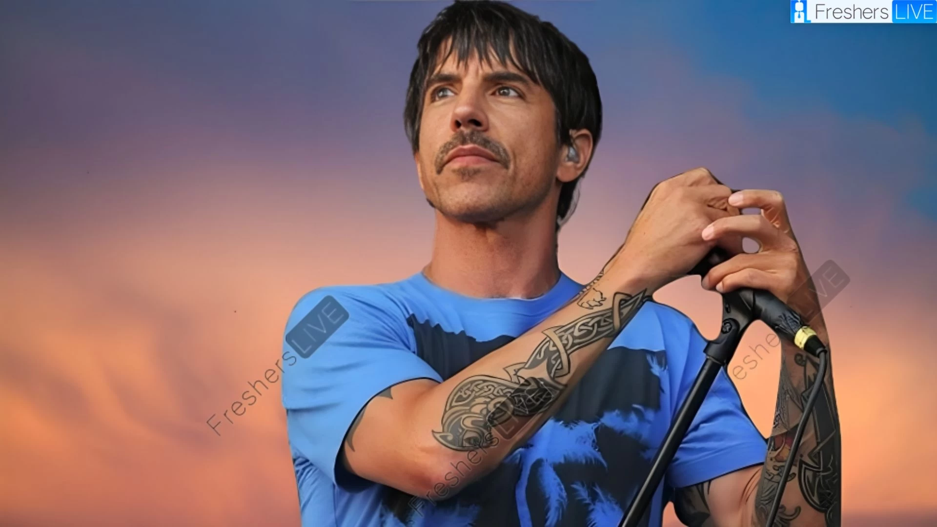 Etnia de Anthony Kiedis, ¿Cuál es la etnia de Anthony Kiedis?