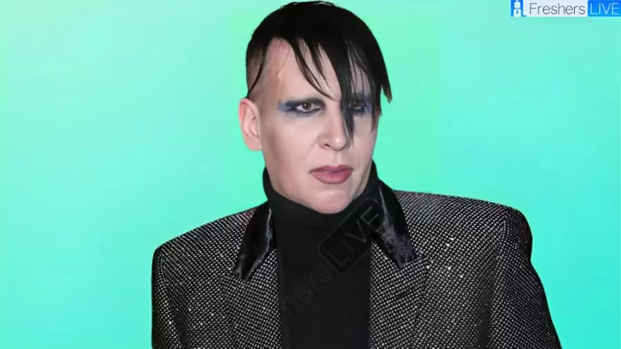 Marilyn Manson Ethnicity, What is Marilyn Manson