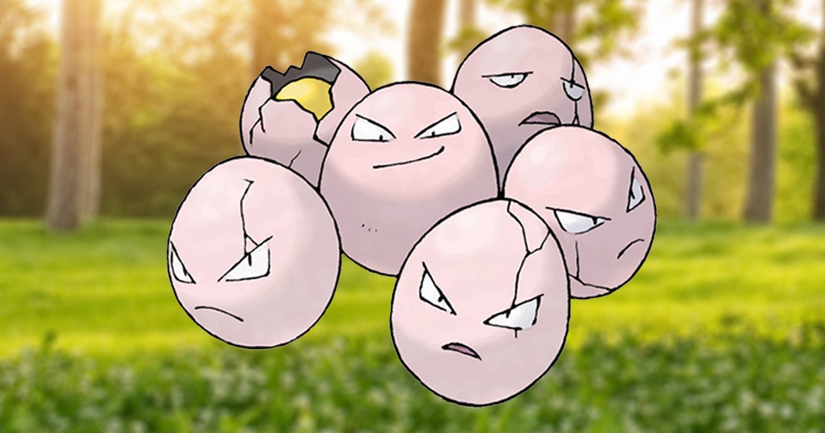 Exeggcute 100% perfect IV stats, shiny Exeggcute preview in Pokémon Go