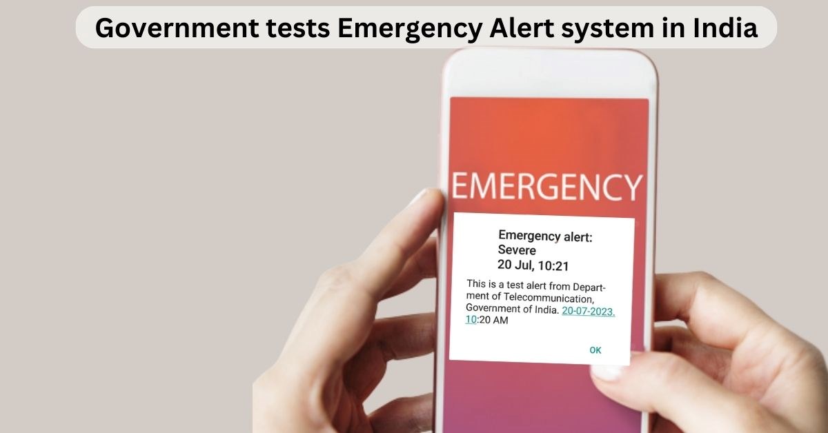 What Are the Wireless Emergency Alerts Sent by DoT?