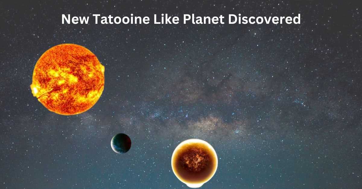 Journal Nature Astronomy Unveils Tatooine Like Planet