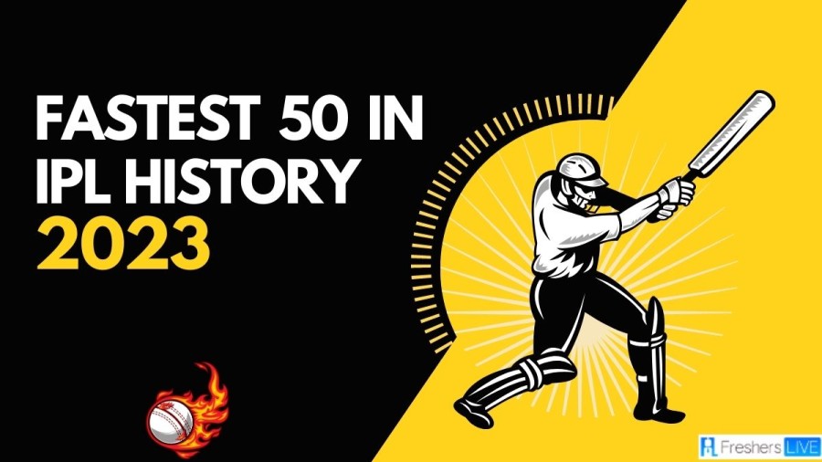 Fastest 50 in IPL History 2023 - Top 10 Complete List