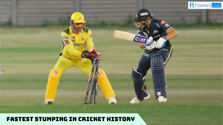 Fastest Stumping in Cricket History - Top 10 Quickest Ever