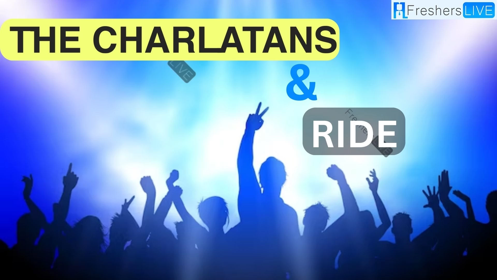 Fechas de la gira de The Charlatans and Ride 2024, ¿cómo conseguir el boleto con código de preventa de The Charlatans and Ride?
