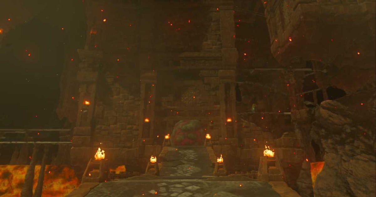Fire Temple walkthrough for Zelda Tears of the Kingdom