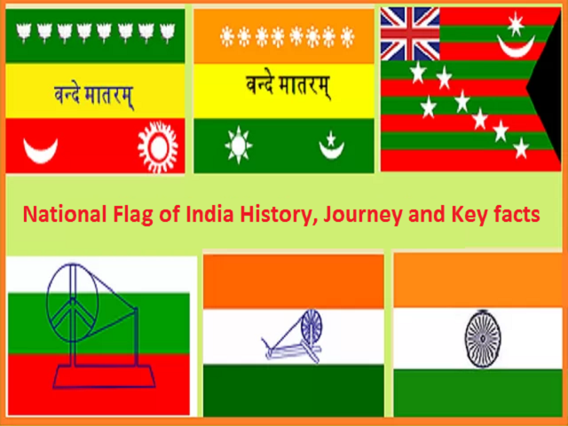 Journey of the Indian National Flag