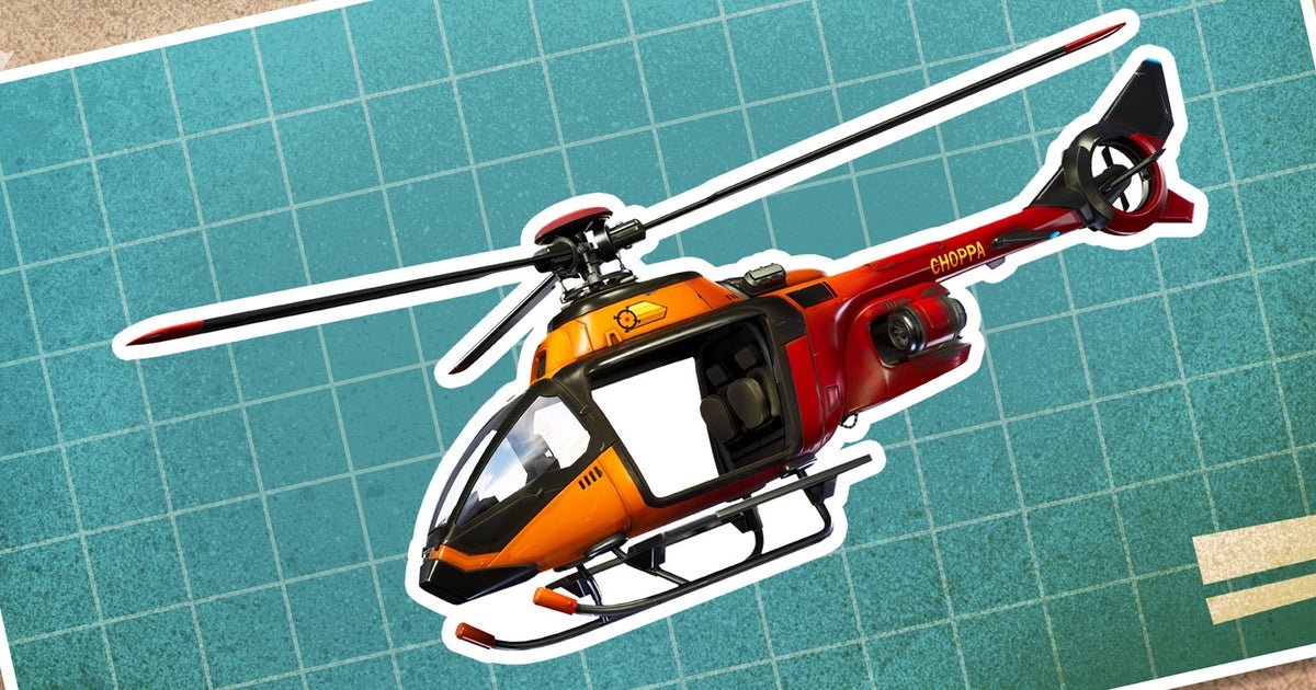 Fortnite Choppa locations and where to find the helicopter in Fortnite explained