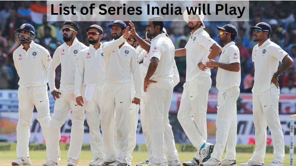 List Of Series India Will Play In WTC 2023-2023