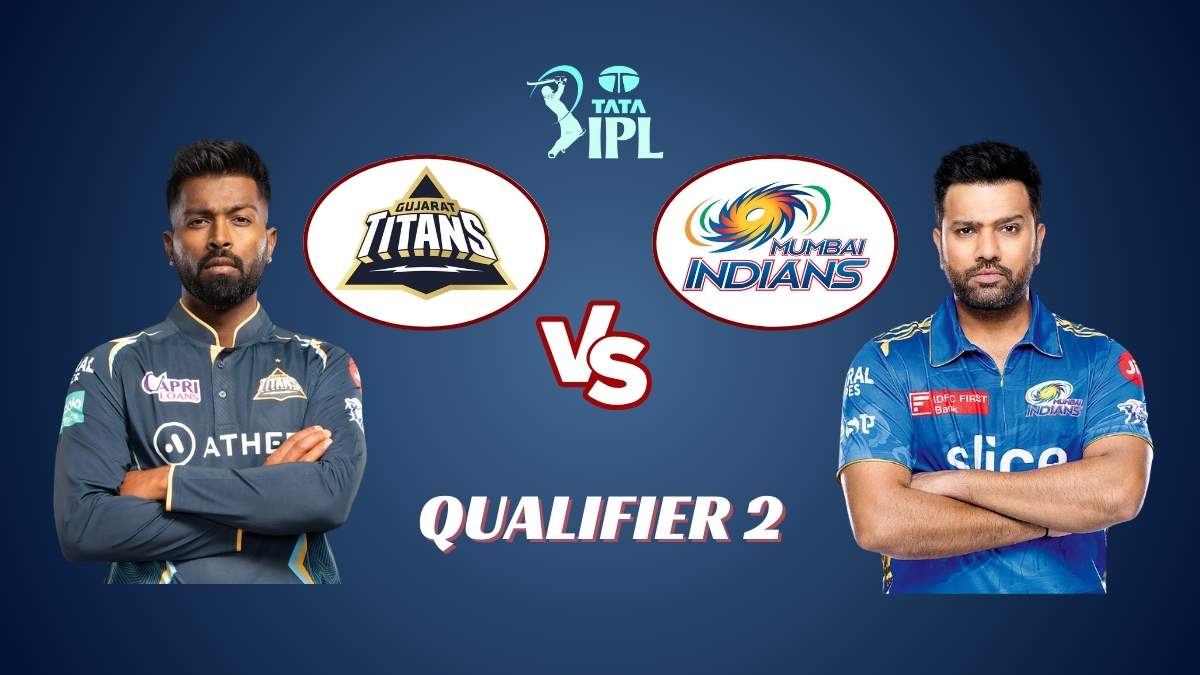 Get here all the latest information for GT vs MI - Today’s IPL 2023 Qualifier 2 Match