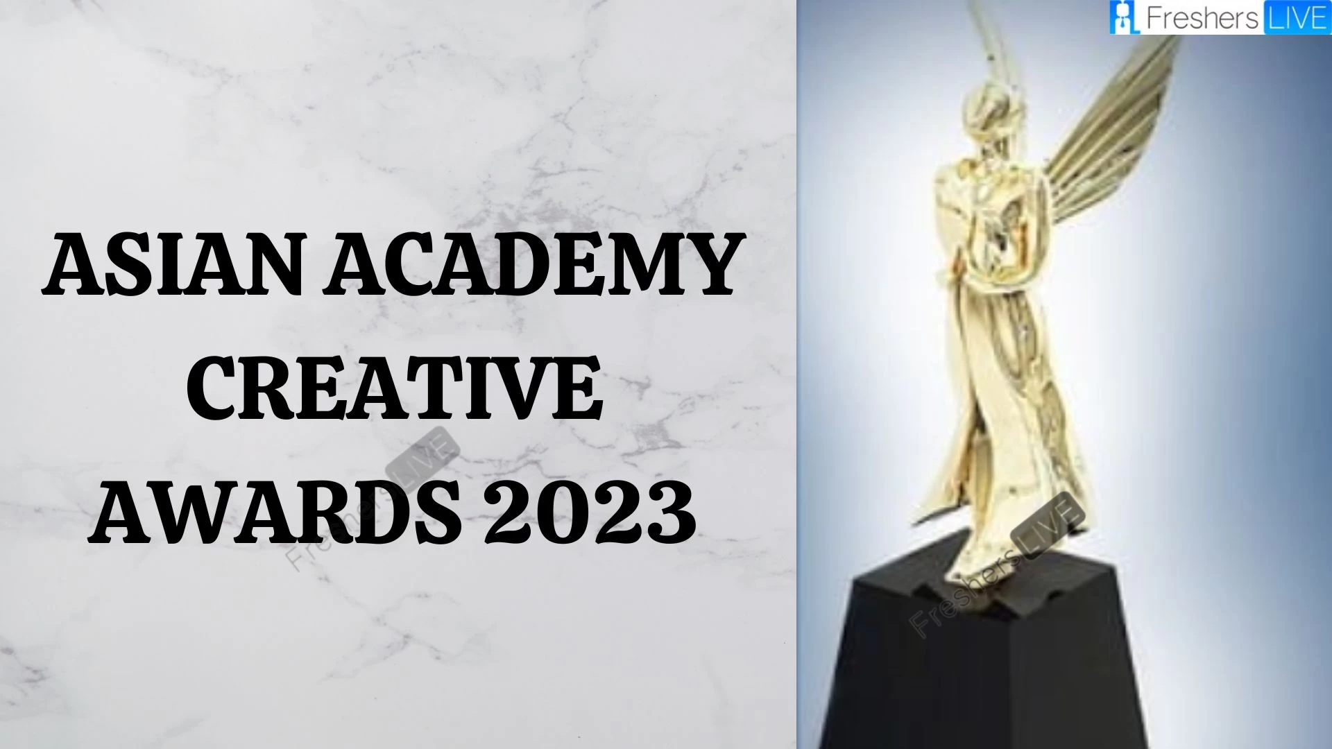 Ganadores de los Asian Academy Creative Awards 2023, ¿dónde ver los Asian Academy Creative Awards 2023?
