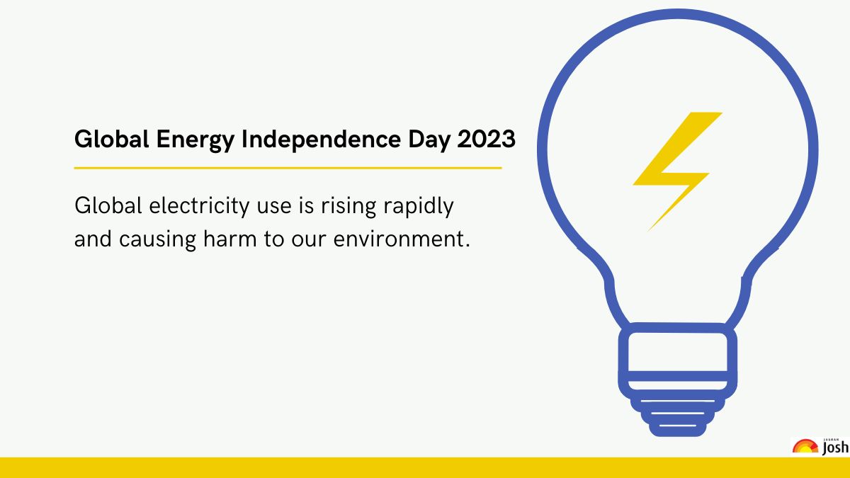 All about Global Energy Independence Day 2023