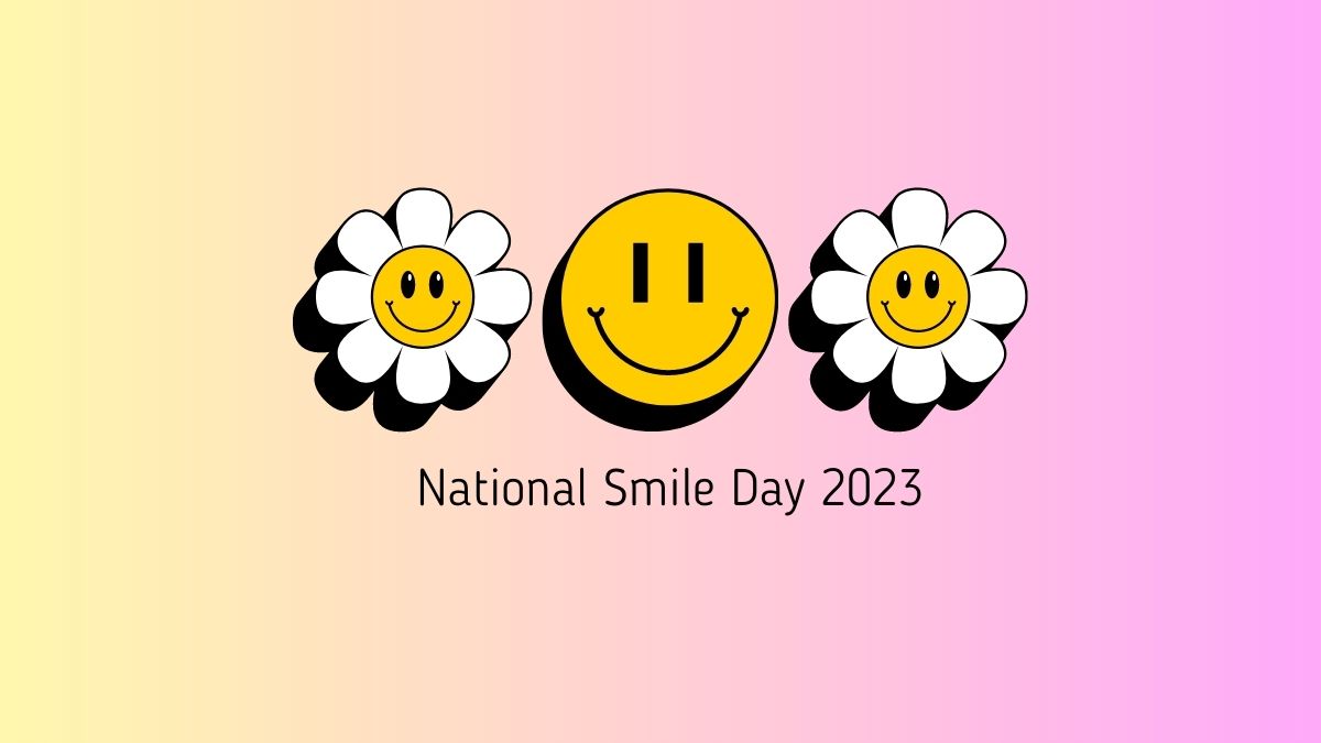 Happy Smile Day 2023