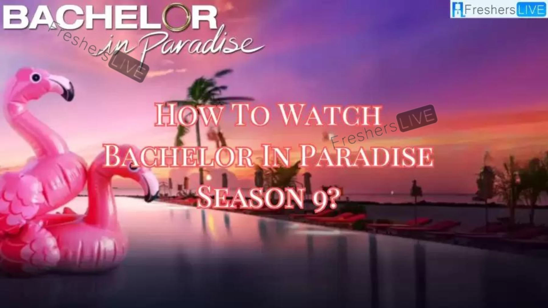 How To Watch Bachelor In Paradise Season 9? Bachelor In Paradise Season 9 Contestants
