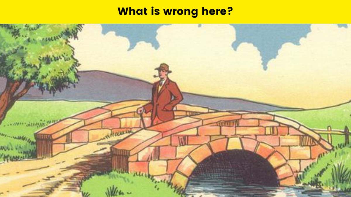 Find what’s wrong with the bridge picture in 6 seconds