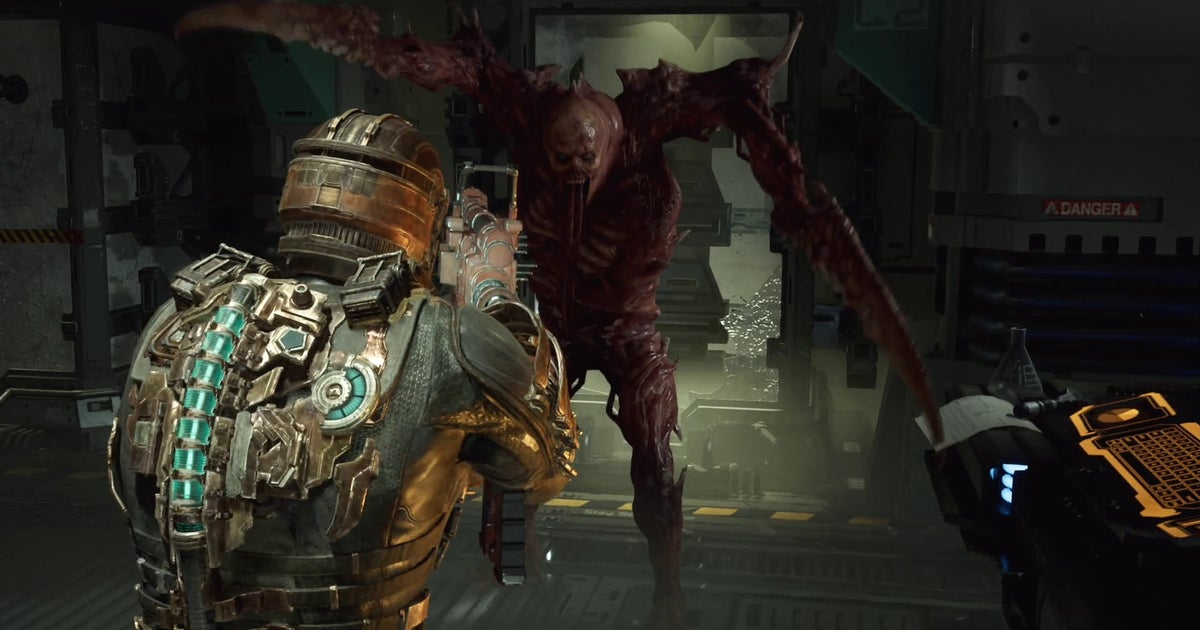 How to beat Hunter boss in Dead Space