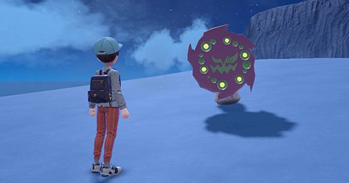 How to catch Spiritomb in Pokémon Scarlet and Violet