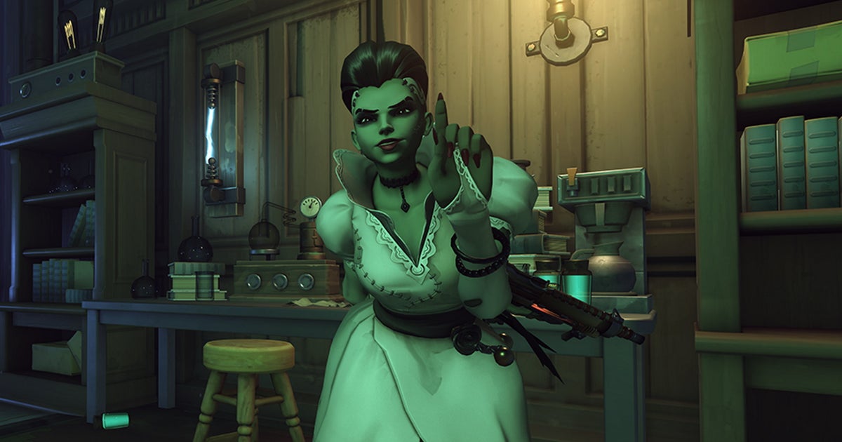 How to complete Witch's Brew challenge in Overwatch 2