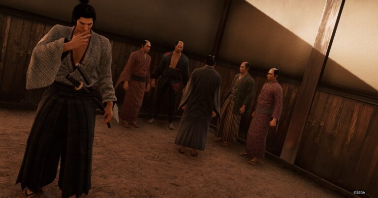 How to complete the Mochi Mystery in Like a Dragon Ishin
