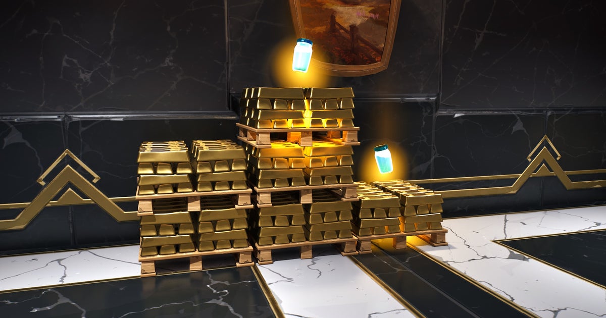 How to earn and spend gold bars in Fortnite