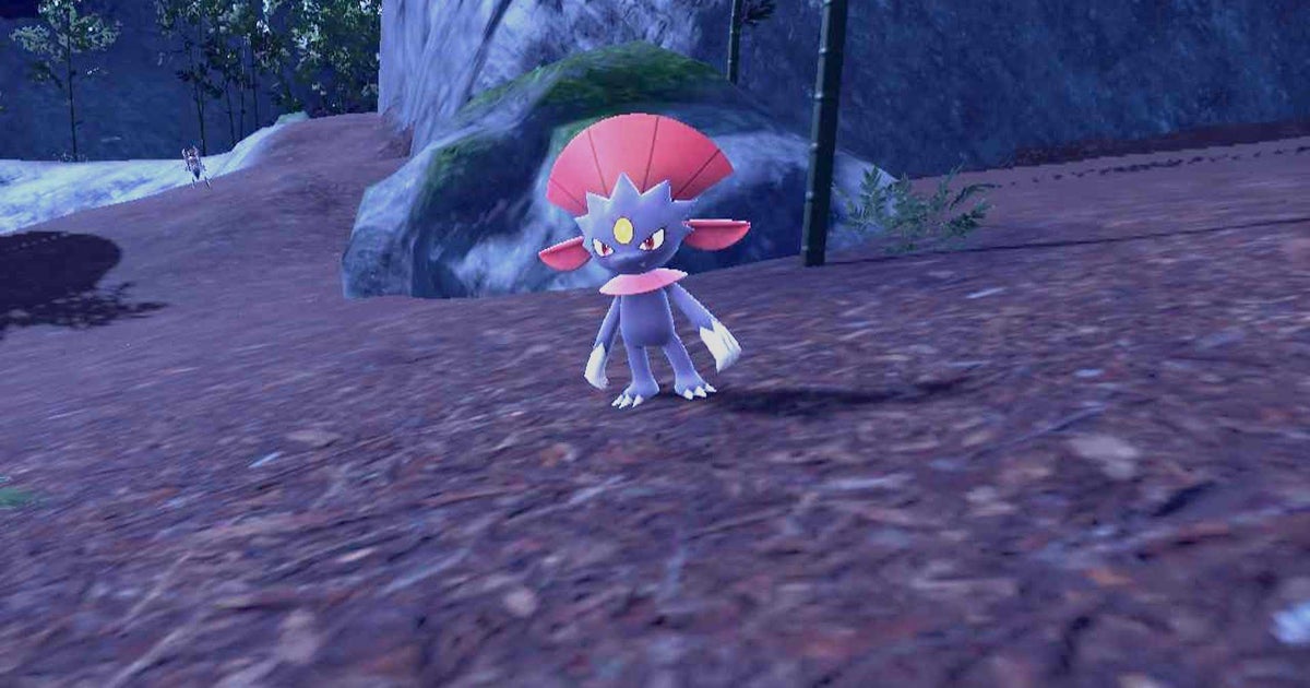 How to evolve Sneasel into Weavile in Pokémon Scarlet and Violet