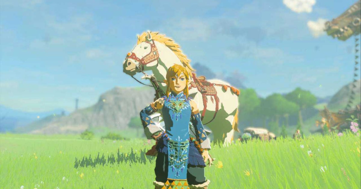 How to find the Giant White Stallion in Zelda Tears of the Kingdom