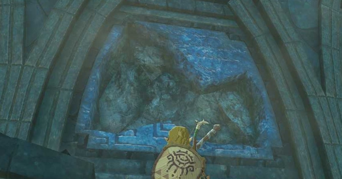 How to find the missing slate piece in Zelda Tears of the Kingdom