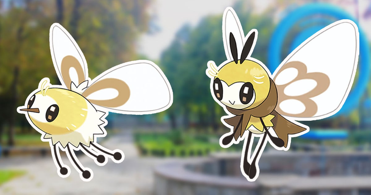 How to get Cutiefly and evolution Ribombee in Pokémon Go