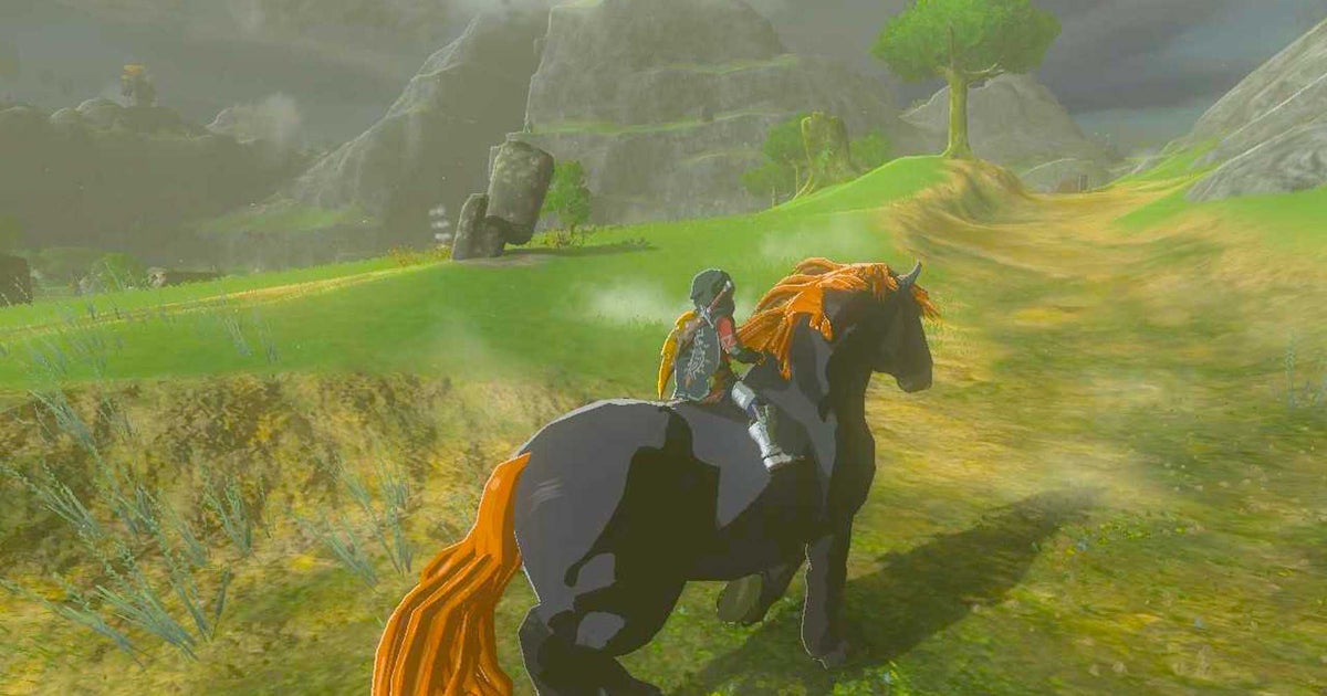 How to get Ganon's Giant Horse in Zelda Tears of the Kingdom