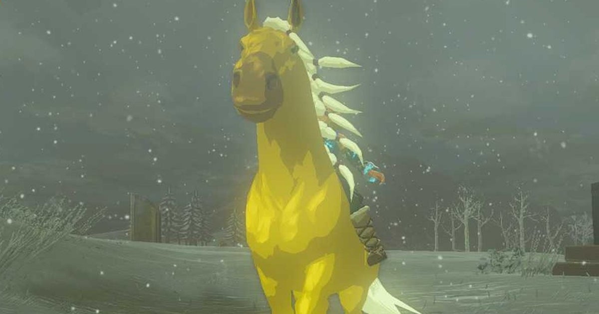 How to get Golden Horse in Zelda Tears of the Kingdom