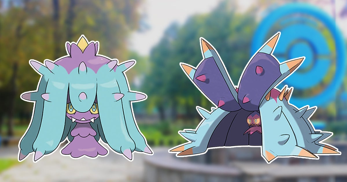How to get Mareanie and evolution Toxapex in Pokémon Go