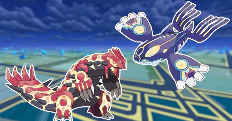 How to get Primal Groudon and Primal Kyogre in Pokémon Go, including counters and weaknesses