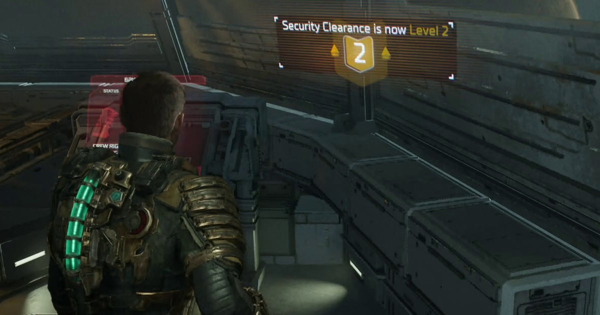 How to get Security Clearance Levels in Dead Space