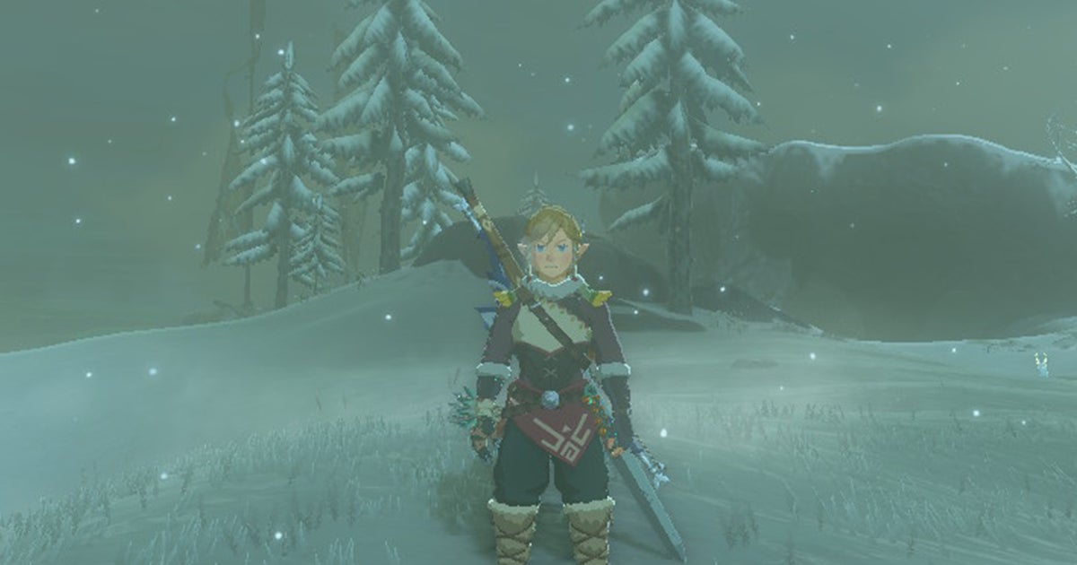 How to get cold resistance in Zelda Tears of the Kingdom