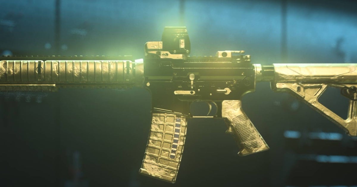 How to get gold camo in Modern Warfare 2