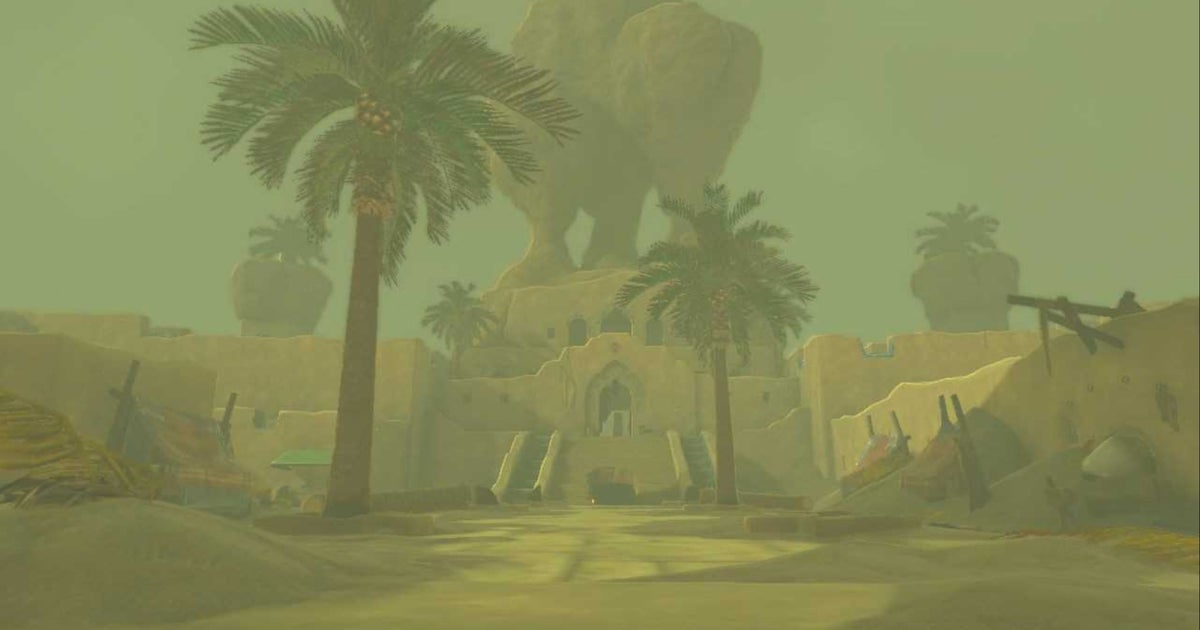How to get into Gerudo Town in Zelda Tears of the Kingdom