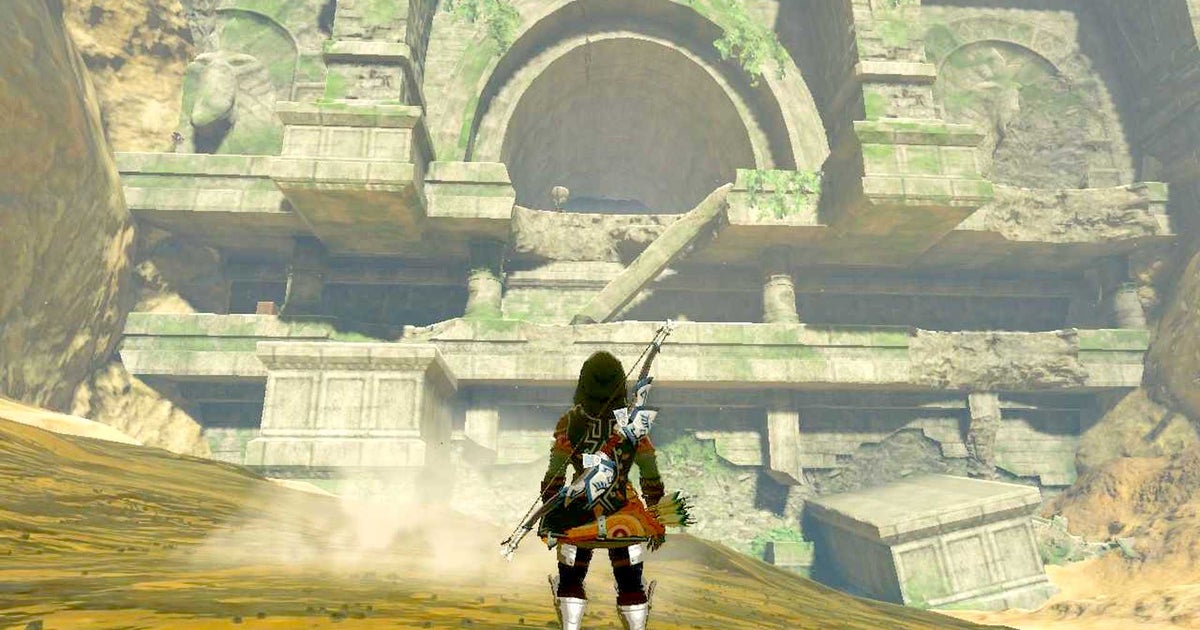 How to get into the Forgotten Temple in Zelda Tears of the Kingdom