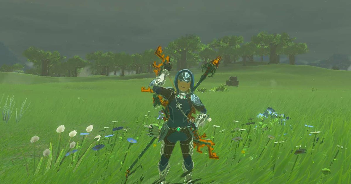 How to get the Zora Armor in Zelda Tears of the Kingdom