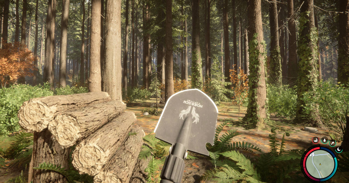 How to get the shovel in Sons of the Forest