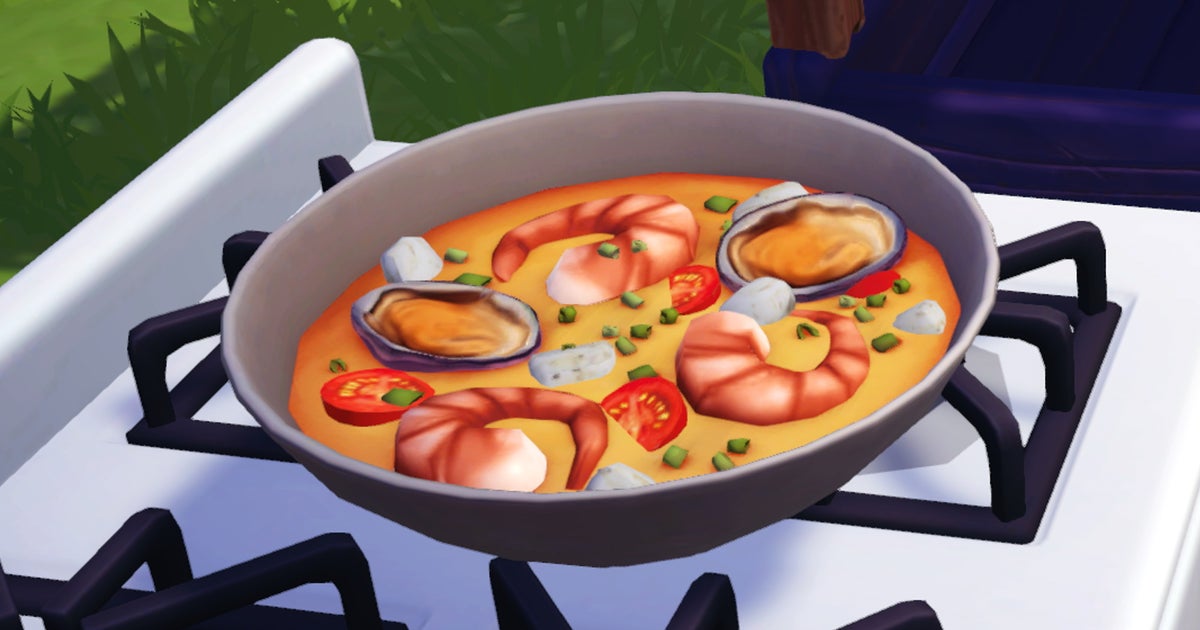 How to make bouillabaisse in Disney Dreamlight Valley