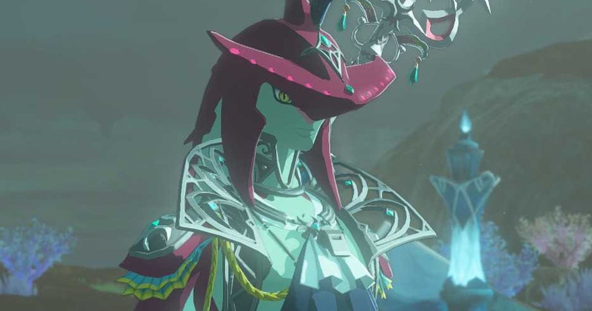 How to start the Sidon of the Zora quest in Zelda Tears of the Kingdom