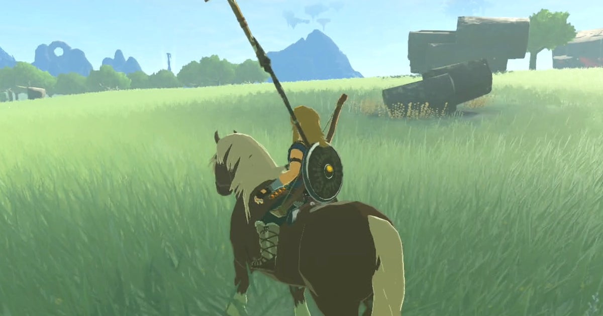 How to tame a horse in Zelda Tears of the Kingdom