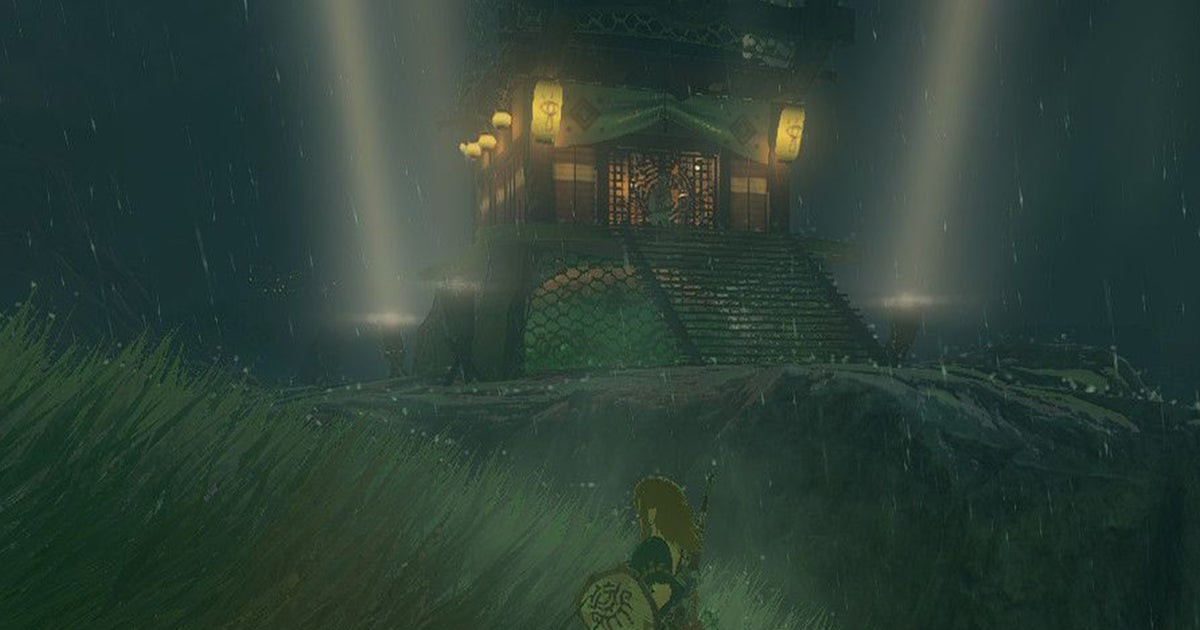 How to unlock Sahasra Slope Skyview Tower in Zelda Tears of the Kingdom