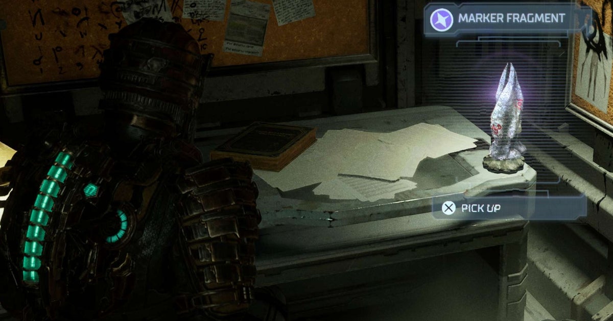 How to unlock the secret ending in Dead Space, and Marker Fragment locations