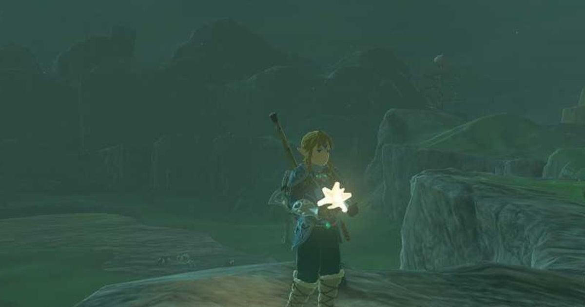 How to use Star Fragments in Zelda Tears of the Kingdom