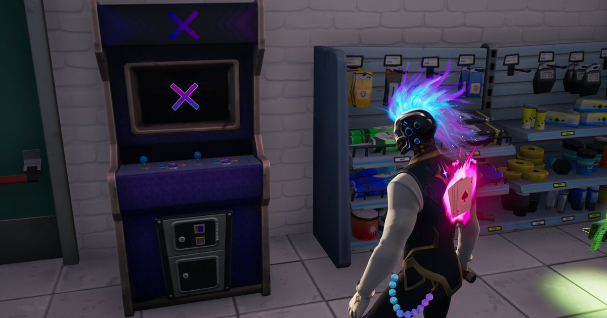How to win the arcade game in Fortnite