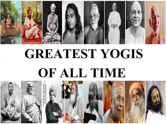 List Of Greatest Indian Yogis Of All Time