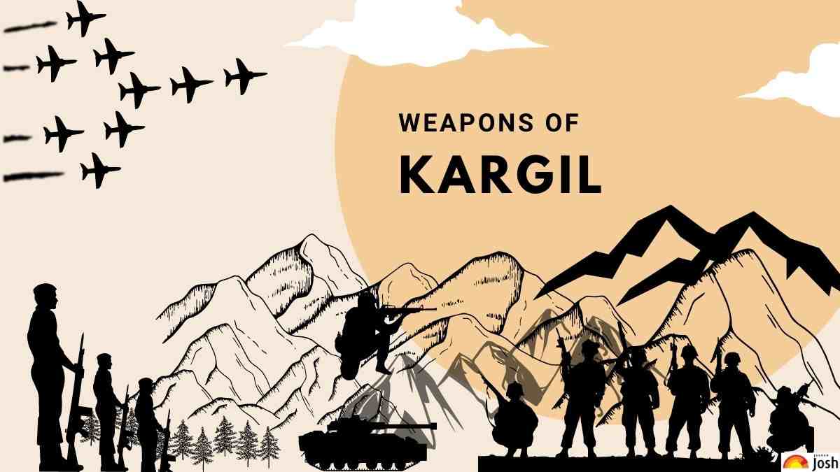From Artillery to Infantry: The Weapons of the Kargil War