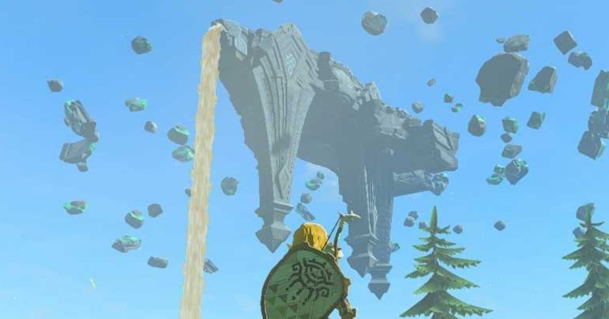 Land of the Sky Fish location and Droplet puzzle solution in Zelda Tears of the Kingdom