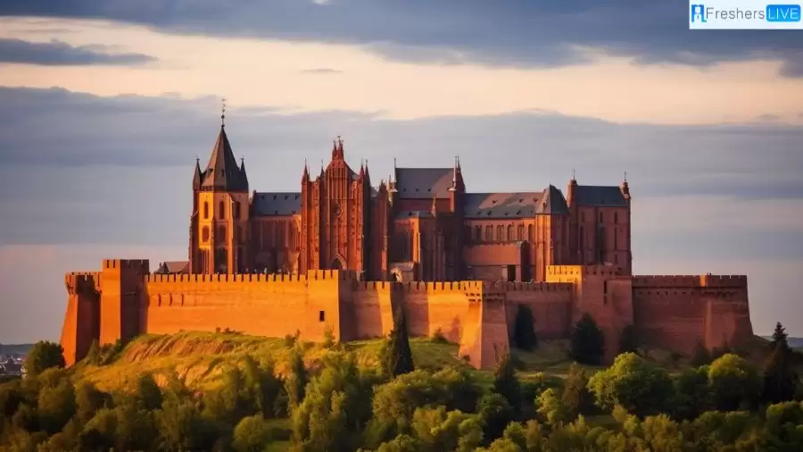Largest Castles in the World - Top 10 Majestic Fortresses